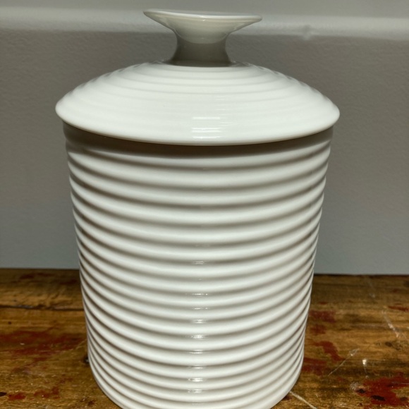 Sophie Conran for Portmeirion canister/lid,NEW - Picture 4 of 8